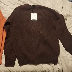 Brand new YMC knitted sweater size S